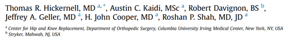 Deeper Central Reaming May Enhance Initial Acetabular Shell Fixation