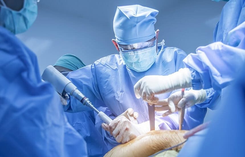 service header orthopedic surgery